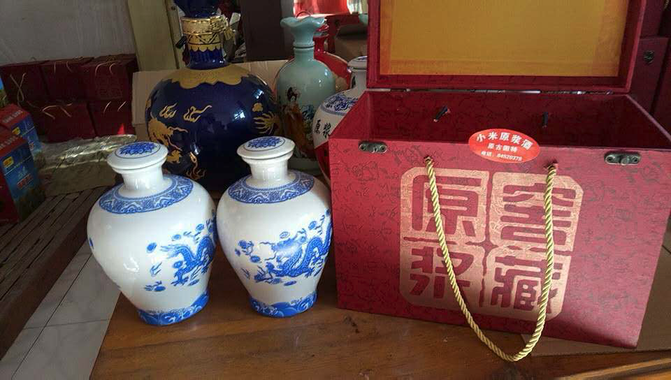 小米酒4斤双坛装